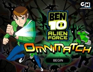 Ben 10 Alien Force Omnimatch