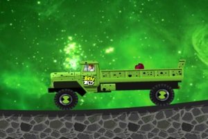 Ben Ten Aliens Truck