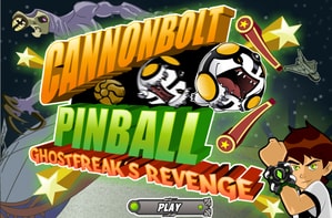 Ben 10 Cannonbolt Pinball