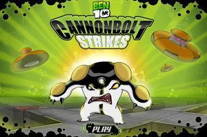 Ben Ten Cannonbolt Strikes