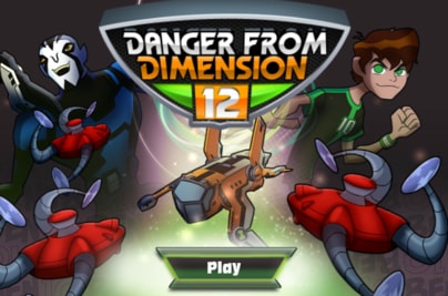 Ben 10 Danger from Dimension 12