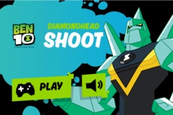 Ben 10 Diamondhead Shoot