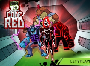 Ben 10 Omniverse Code Red