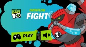 Ben 10 Overflow Fight