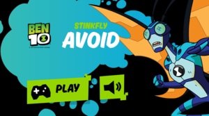 Ben 10 Stinkfly Avoid