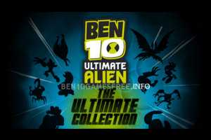 Ben 10 Ultimate Alien Collection