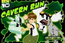 Ben 10 Cavern Run