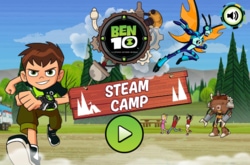 Ben 10 Steam Camp