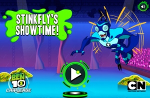 Ben 10 StinkFly Showtime