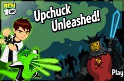 Ben 10 Upchuck Unleashed