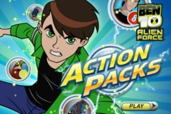 Ben 10 Action Packs 