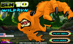 Ben 10 Wildmutt Run 