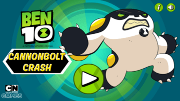 Ben 10 Cannonbolt Crash