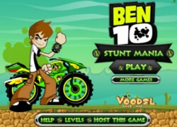 Ben 10 Bike Adventure