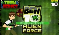 Ben 10 VS Alien Force