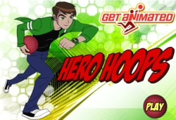 Ben 10 Hero Hoops