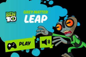 Ben of 10 Grey Matter Leap