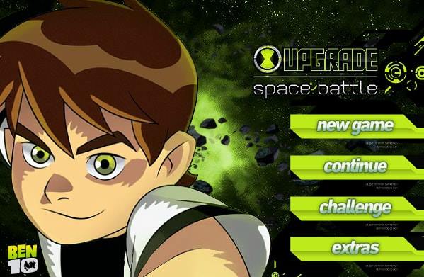 Ben 10 Upgrade Space Battle